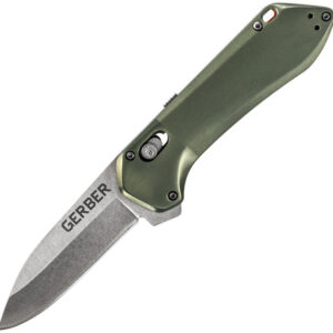 Cuchillo Gerber Highbrow Pivot Lock A/O Green 30-001642