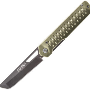 Cuchillo Gerber Ayako Framelock Green 30-001690