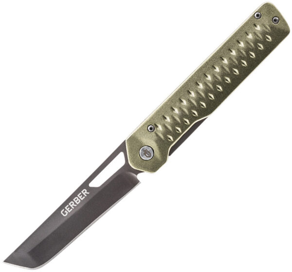 Cuchillo Gerber Ayako Framelock Green 30-001690