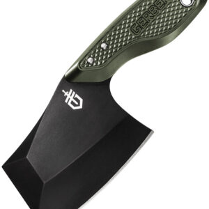 15668_Gerber Cuchillo Gerber Tri-Tip Mini Cleaver Green 30-001694