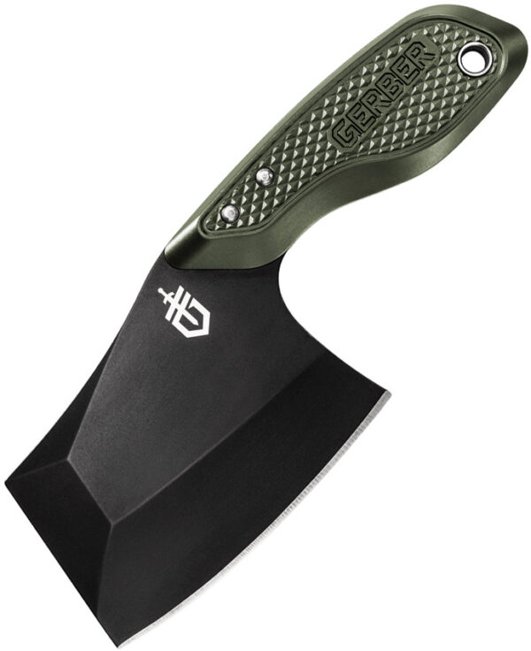 Cuchillo Gerber Tri-Tip Mini Cleaver Green 30-001694