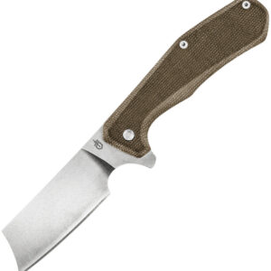 Cuchillo Gerber Asada Framelock Green Micarta 30-001812