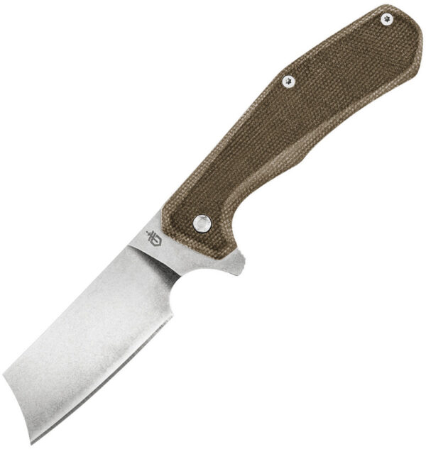 Cuchillo Gerber Asada Framelock Green Micarta 30-001812