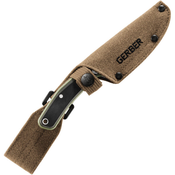 Cuchillo Gerber Downwind Caper Green 30-001821