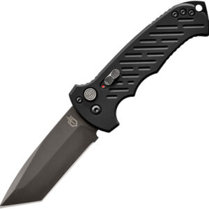 Navaja automática Gerber Auto 6 Button Lock Black 30-001297