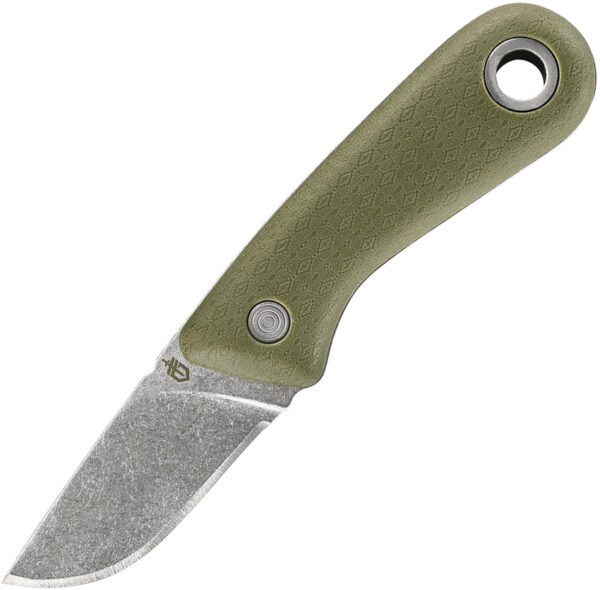 Cuchillo Gerber Vertebrae Fixed Blade Sage 31-003425