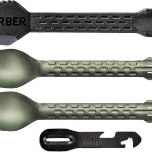 Cuchillo Gerber ComplEAT Tool Green 31-003467N