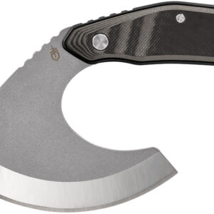 Cuchillo Gerber Downwind Ulu Blk/Gry 31-003935