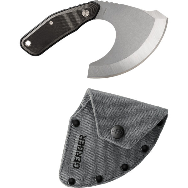 Cuchillo Gerber Downwind Ulu Blk/Gry 31-003935