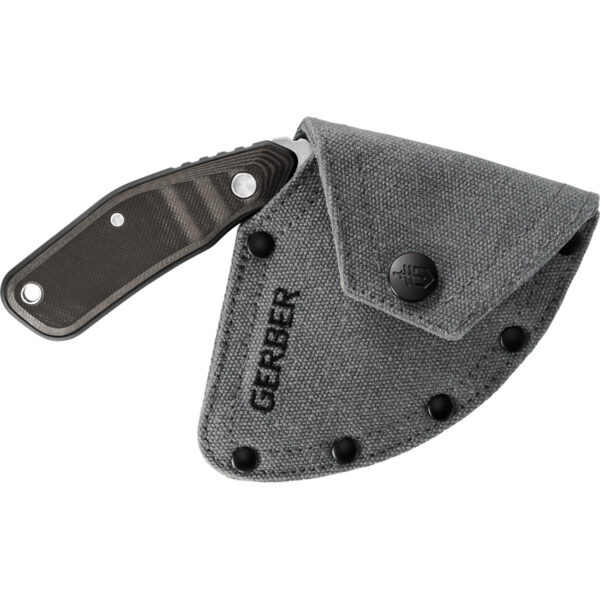 Cuchillo Gerber Downwind Ulu Blk/Gry 31-003935