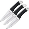 Cuchillo Hibben Cord Grip Triple Thrower Set GH0947