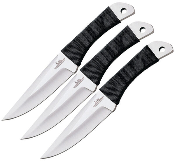 Cuchillo Hibben Cord Grip Triple Thrower Set GH0947