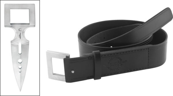 Cuchillo Hibben Belt Buckle Push Dagger GH5010