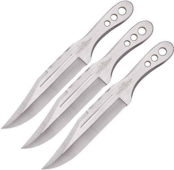 Cuchillo Hibben Triple Set Throwing Knives GH5106