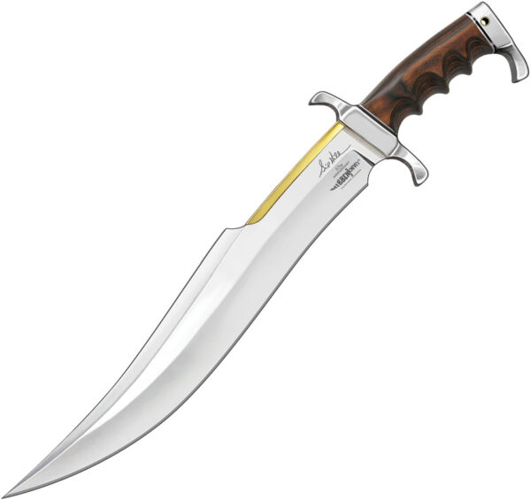 Cuchillo Hibben 65th Annv Spartan Bowie GH5123