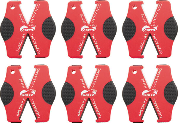 Afilador Gatco Super Micro X Pack of Six 6224P