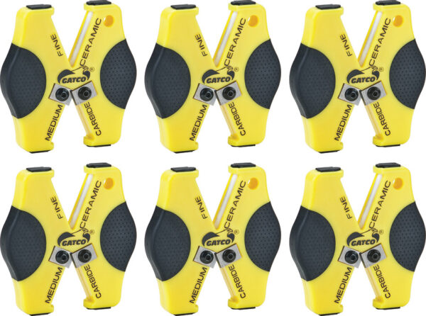 Afilador Gatco Double Duty Sharpener Six Pk 6402P