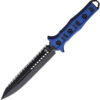 Cuchillo Heretic Knives Nephilim Fixed Blade Blue/Blk H003-8C-BLUBLK