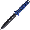 Cuchillo Heretic Knives Nephilim Fixed Blade Blue/Blk H003-8C-BLUBLK