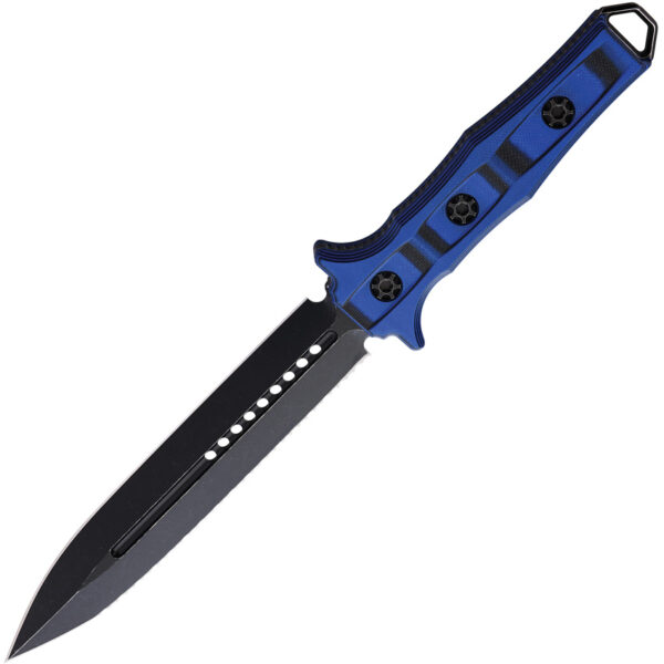 Cuchillo Heretic Knives Nephilim Fixed Blade Blue/Blk H003-8C-BLUBLK