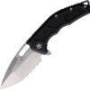 Navaja Heretic Knives Medusa Framelock SW Black H009-2B