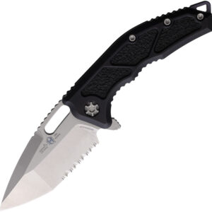 Navaja Heretic Knives Medusa Framelock SW Black H009-2B