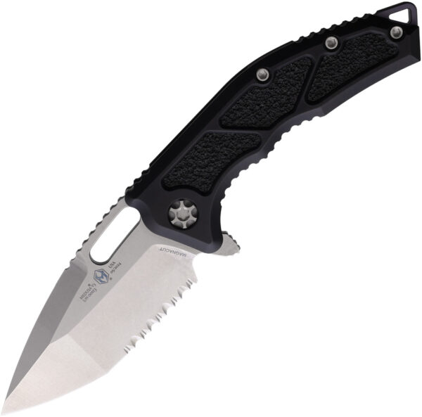 Navaja Heretic Knives Medusa Framelock SW Black H009-2B