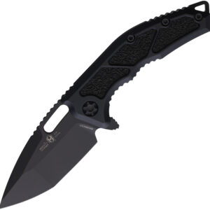 Navaja Heretic Knives Medusa Manual Framelock Black H0094AT