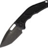 Navaja Heretic Knives Auto Medusa Button Lock DLC H011-6A-T