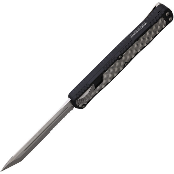 Navaja automática Heretic Knives Auto Cleric II OTF Bubble H019-2B