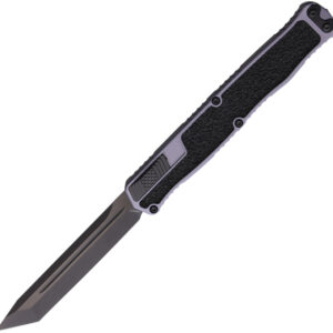 Navaja automática Heretic Knives Auto Cleric II OTF TE Gray H019-6A-GRY