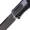 Navaja automática Heretic Knives Auto Cleric II OTF TE Gray H019-6A-GRY