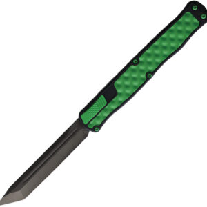 Navaja automática Heretic Knives Auto Cleric II OTF Toxic H019-6A-TXHDW