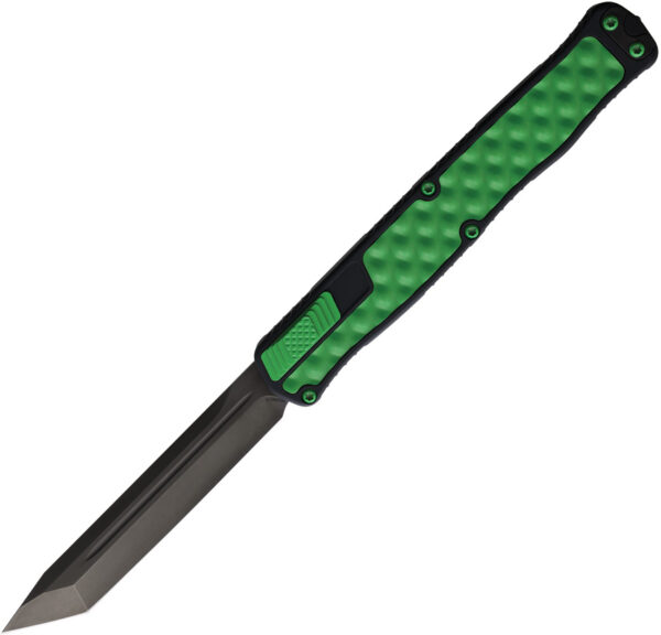 Navaja automática Heretic Knives Auto Cleric II OTF Toxic H019-6A-TXHDW