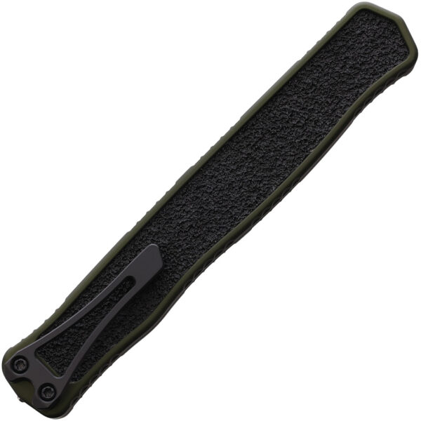 Navaja automática Heretic Knives Auto Cleric II OTF DLC FS OD H019-6C-GRN