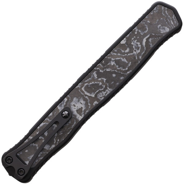 Navaja automática Heretic Knives Auto Cleric II OTF DLC FS CF H019-6C-WT/CC