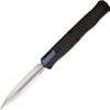 Navaja automática Heretic Knives Auto Cleric II OTF CF/Blue H020-2A-CFBLU