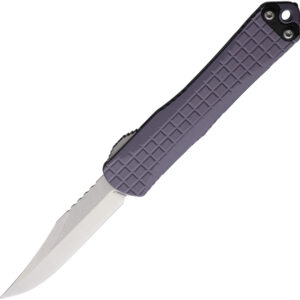 Navaja automática Heretic Knives Auto Manticore S OTF Bowie H022BF-2GRY