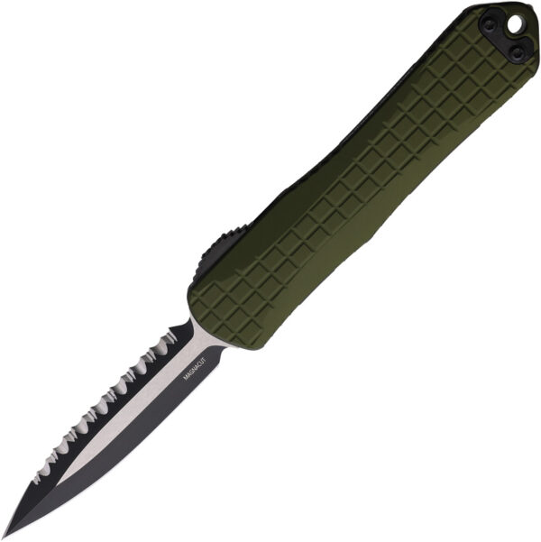 Navaja automática Heretic Knives Auto Manticore E OTF DE OD H028F10CGRN