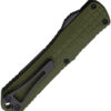 Navaja automática Heretic Knives Auto Manticore E OTF DE OD H028F10CGRN