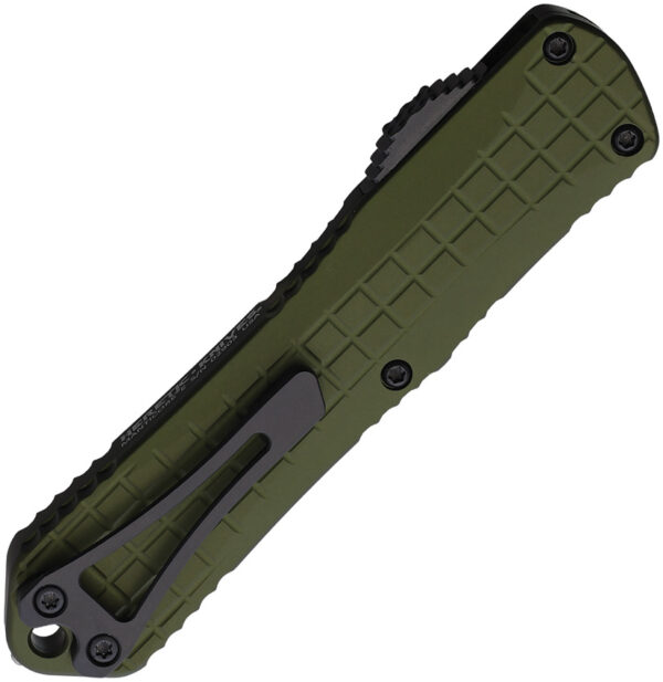 Navaja automática Heretic Knives Auto Manticore E OTF DE OD H028F10CGRN