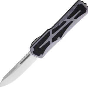 Navaja automática Heretic Knives Auto Colossus OTF Gray H039-2A-GRAY