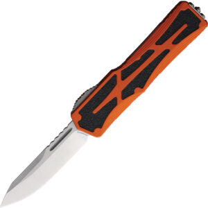 Navaja automática Heretic Knives Auto Colossus OTF Orange H039-2A-ORG