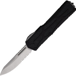 Navaja automática Heretic Knives Auto Colossus OTF Black H0392B