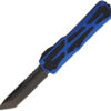 Navaja automática Heretic Knives Auto Colossus OTF Blue H040-6A-BLU
