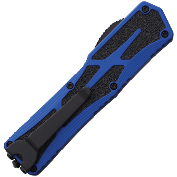 Navaja automática Heretic Knives Auto Colossus OTF Blue H040-6A-BLU