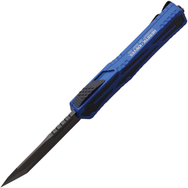 Navaja automática Heretic Knives Auto Colossus OTF Blue H040-6A-BLU