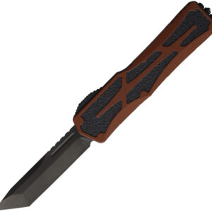 H0406ARB-1.jpg Navaja Heretic Knives Auto Colossus OTF Tanto Root H040-6A-RB