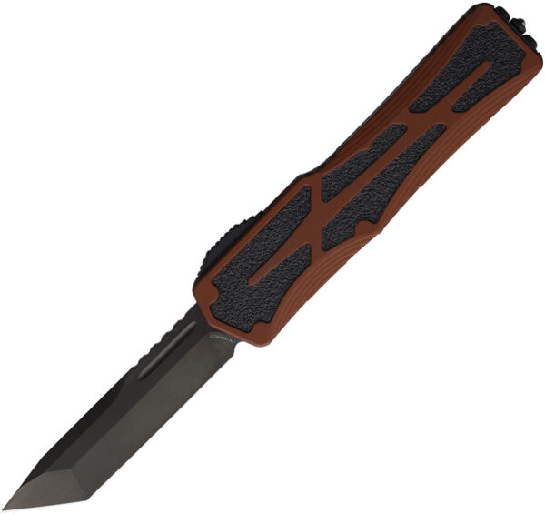 Navaja Heretic Knives Auto Colossus OTF Tanto Root H040-6A-RB