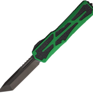 Navaja automática Heretic Knives Auto Colossus OTF Toxic Green H040-6A-TXGRN